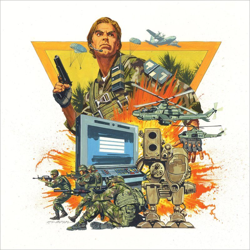 Виниловая пластинка Metal Gear - Original NES Video Game Soundtrack 10 — обложка