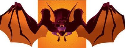 Виниловая пластинка Batman: The Animated Series 7-Inch (Man-Bat) — обложка