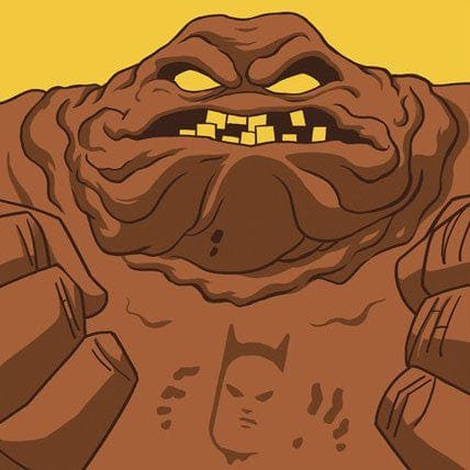 Виниловая пластинка Batman: The Animated Series 7-Inch (Clayface) — обложка