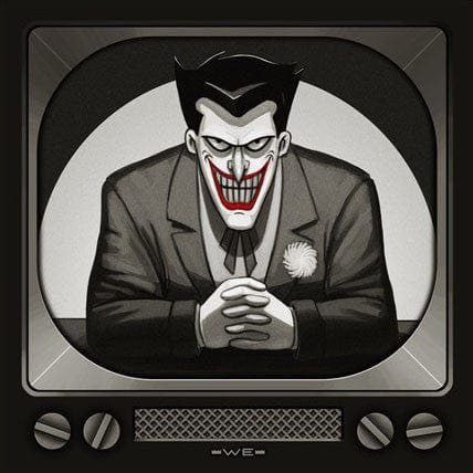 Виниловая пластинка Batman: The Animated Series 7-Inch (The Joker) — обложка