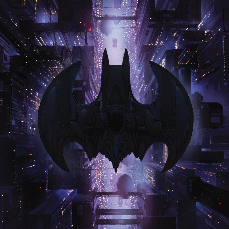 Виниловая пластинка Batman - Original Motion Picture Score — обложка