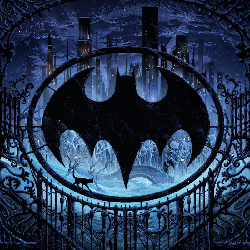 Виниловая пластинка Batman Returns - Expanded Motion Picture Score 3XLP — обложка