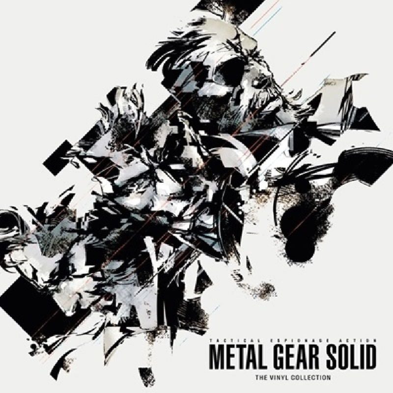 Виниловая пластинка Metal Gear Solid: The Vinyl Collection — обложка