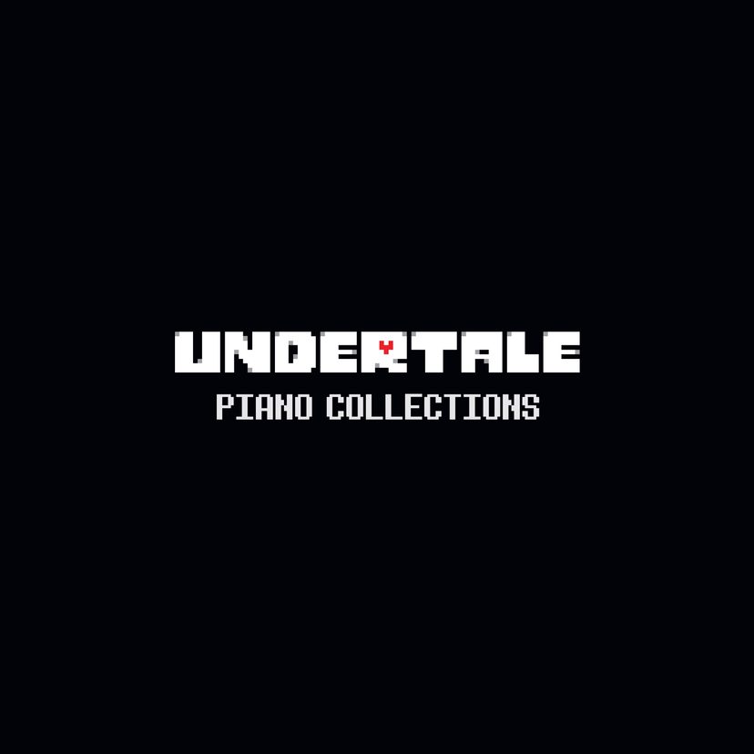 Виниловая пластинка UNDERTALE Piano Collections (4xLP Box Set) — обложка