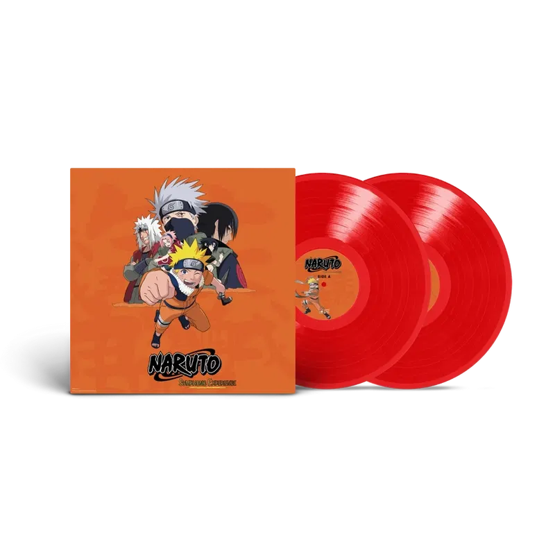Виниловая пластинка Naruto Symphonic Experience — Red 2xLP — обложка