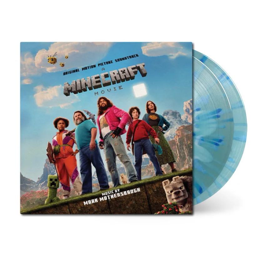 Виниловая пластинка A Minecraft Movie (Original Soundtrack) — обложка