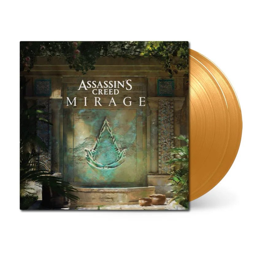 Виниловая пластинка Assassin's Creed Mirage (Original Soundtrack) — обложка