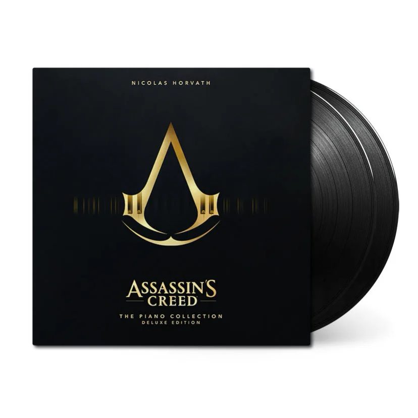 Виниловая пластинка Assassin's Creed: The Piano Collection — обложка