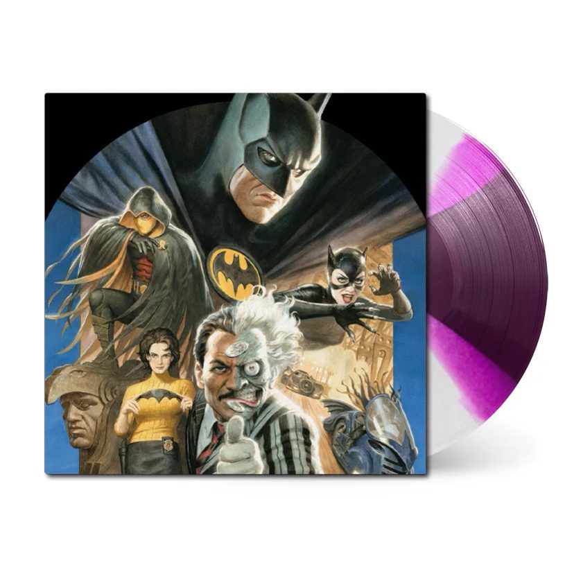 Виниловая пластинка Batman ‘89 (Original Motion Picture Score) [LP & Graphic Novel Box Set] — обложка