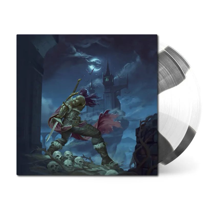 Виниловая пластинка Devil's Curse (Music from Super Castlevania IV) — обложка