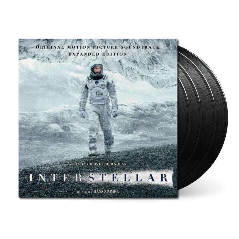 Виниловая пластинка Interstellar (Original Soundtrack) — обложка
