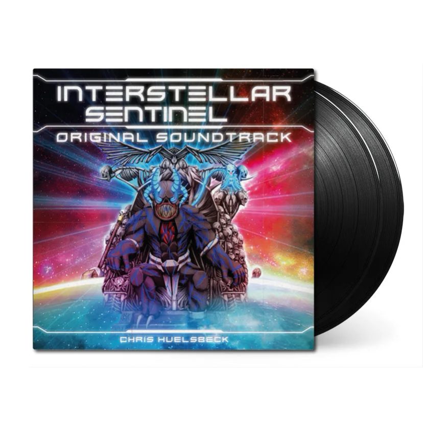Виниловая пластинка Interstellar Sentinel (Original Soundtrack) — обложка