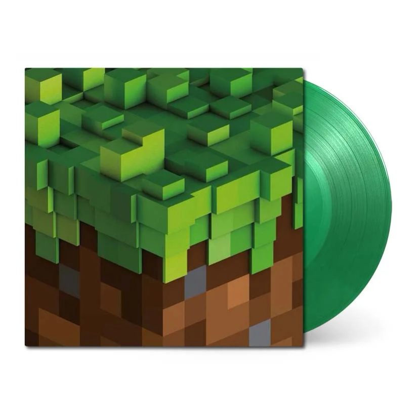 Виниловая пластинка MINECRAFT VOLUME ALPHA — обложка