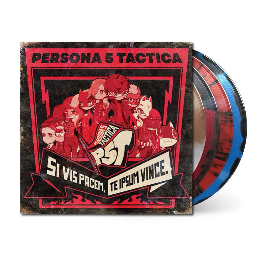Виниловая пластинка Persona 5 Tactica (Original Soundtrack) [Box Set] — обложка