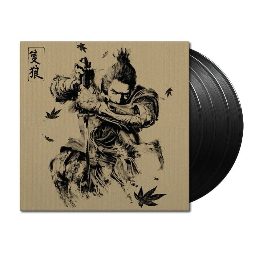 Виниловая пластинка Sekiro: Shadows Die Twice (Original Soundtrack) — обложка