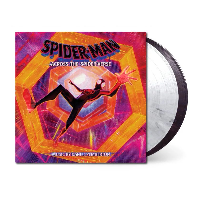 Виниловая пластинка Spider-Man: Across the Spider-Verse (Original Score) — обложка