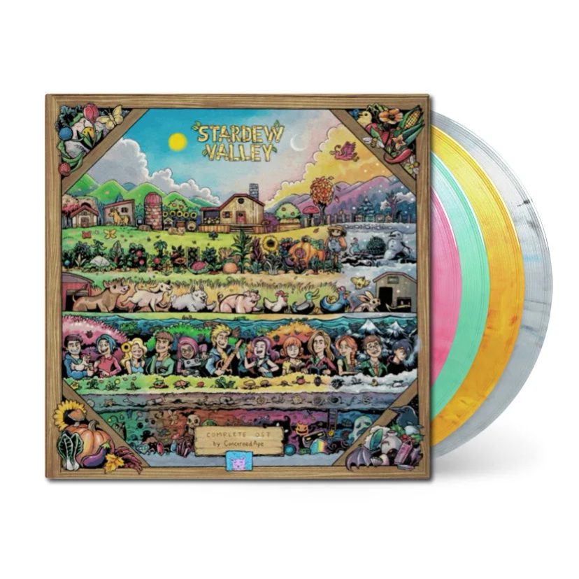 Виниловая пластинка Stardew Valley (Complete Vinyl Soundtrack Box Set) — обложка