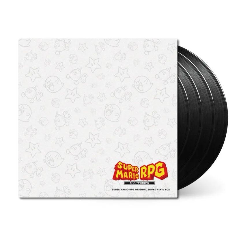 Виниловая пластинка Super Mario RPG (Original Soundtrack) — обложка