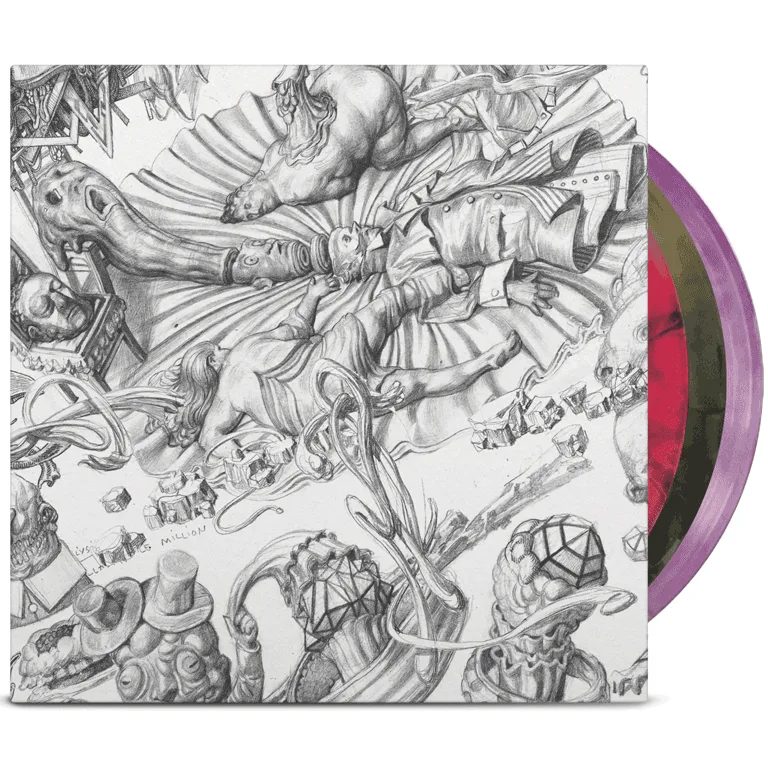 Виниловая пластинка Disco Elysium 3xLP Vinyl Soundtrack (Limited Edition Origami Jacket) — обложка
