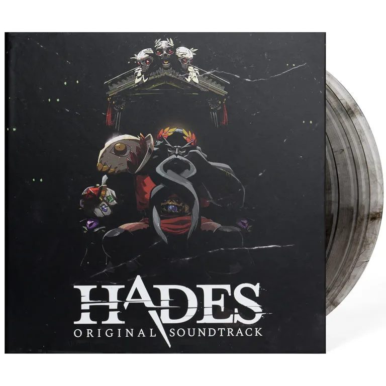 Виниловая пластинка Hades: Original Soundtrack 4xLP — обложка
