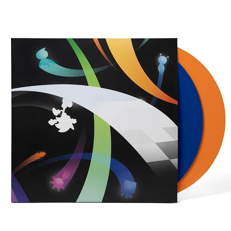 Виниловая пластинка Sonic Colors: Ultimate 2xLP Vinyl Soundtrack — обложка