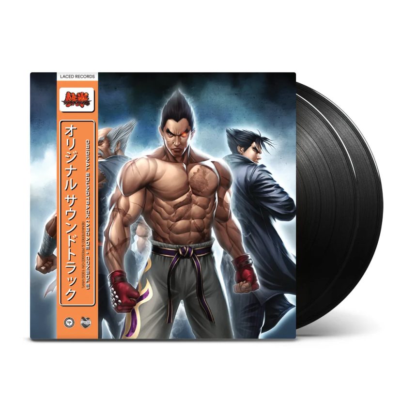 Виниловая пластинка TEKKEN 6 (Deluxe Double Vinyl) — обложка