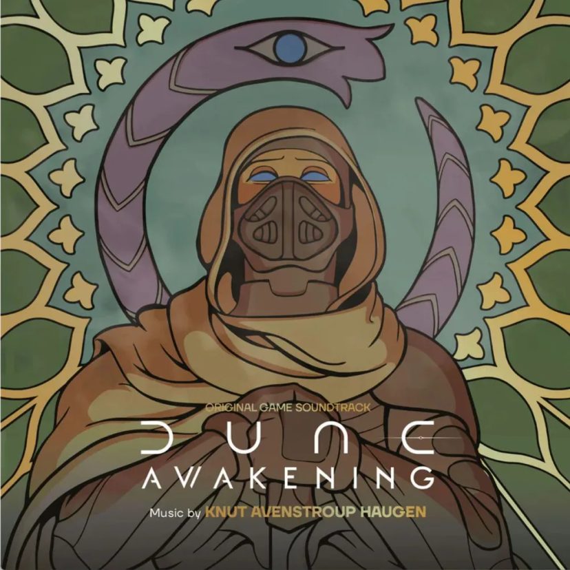 Виниловая пластинка Dune: Awakening (Original Soundtrack) — обложка
