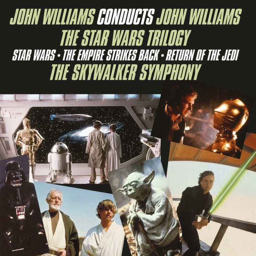 Виниловая пластинка John Williams Conducts - The Star Wars Trilogy — обложка