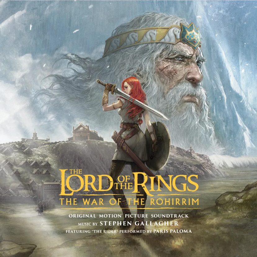 Виниловая пластинка The Lord of the Rings: The War of the Rohirrim - Original Soundtrack — обложка