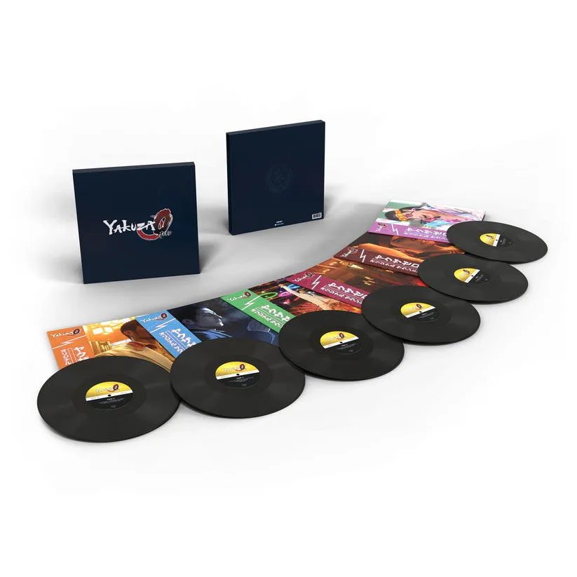 Виниловая пластинка Yakuza 0 [Box Set] (Black Vinyl) — обложка
