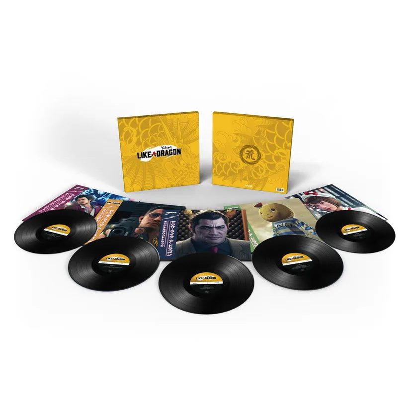 Виниловая пластинка Yakuza: Like A Dragon [Box Set] (Black Vinyl) — обложка