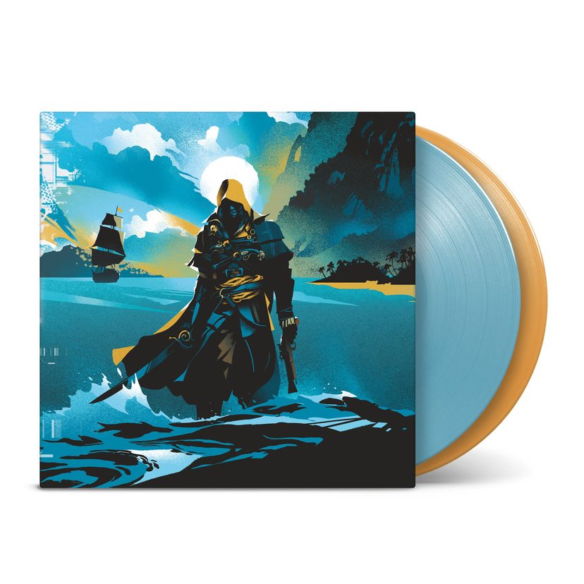 Виниловая пластинка Assassin's Creed IV Black Flag (2×LP Exclusive) — обложка