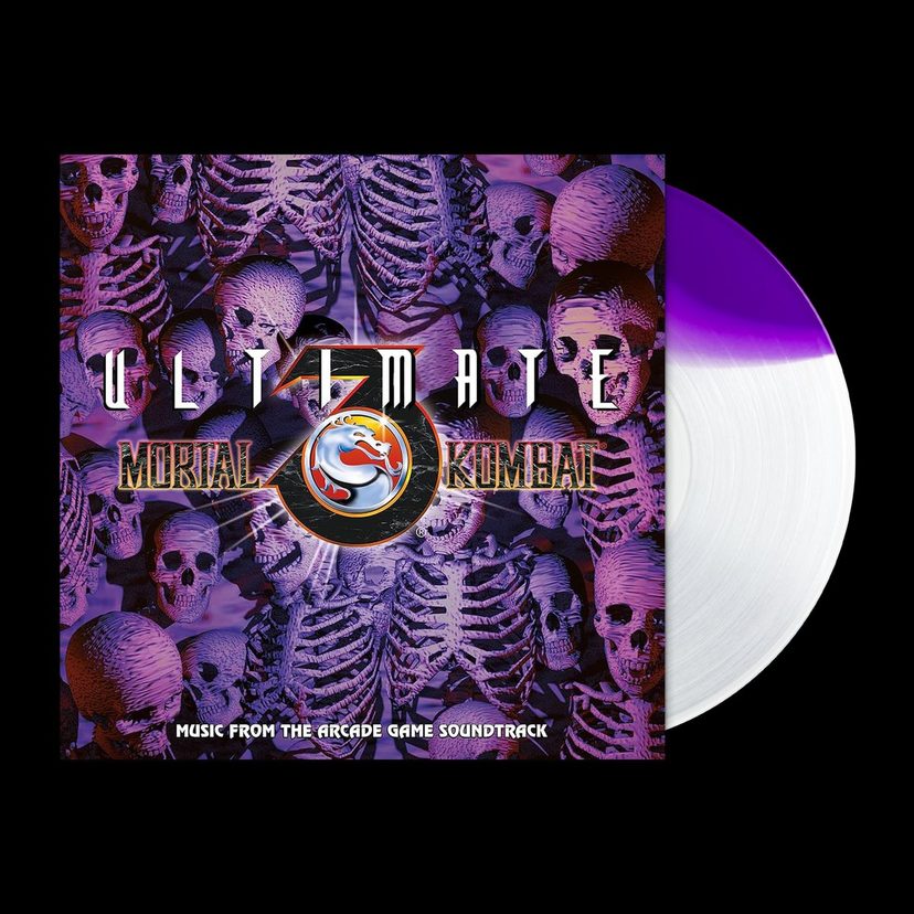 Виниловая пластинка Ultimate Mortal Kombat 3 - Soundtrack From the Arcade Game — обложка