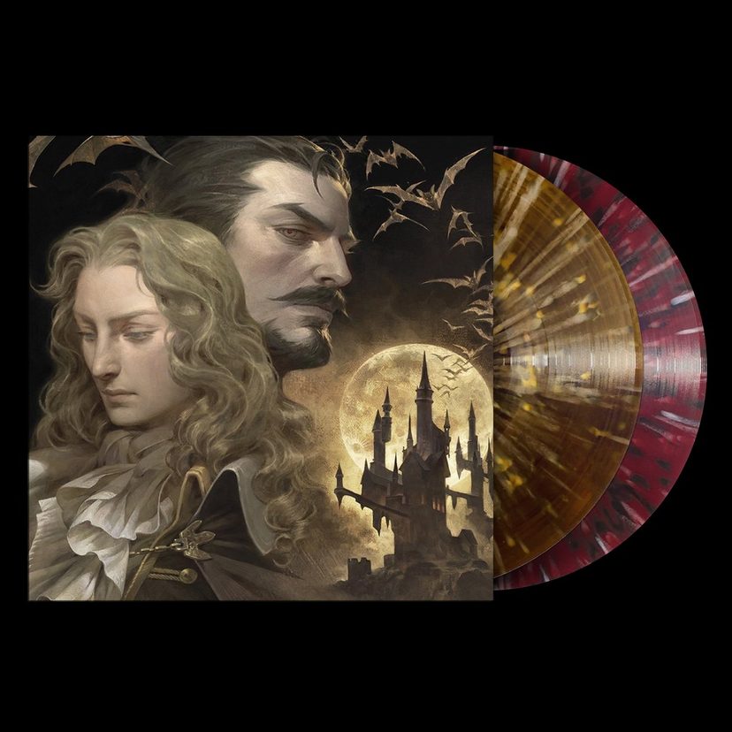 Виниловая пластинка Castlevania: Piano Collections 2XLP — обложка