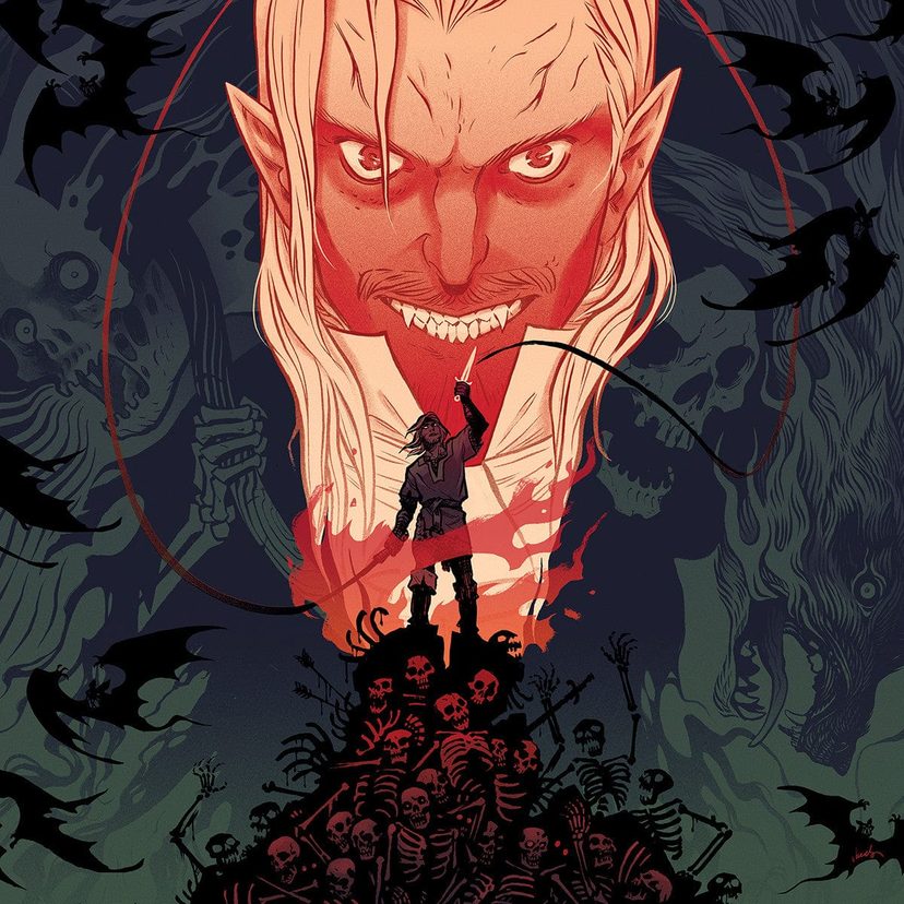 Виниловая пластинка Castlevania - Original Video Game Soundtrack 10 — обложка