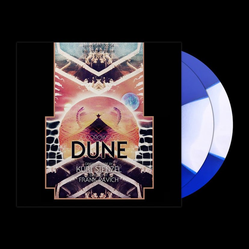 Виниловая пластинка Jodorowsky's Dune - Original Soundtrack — обложка