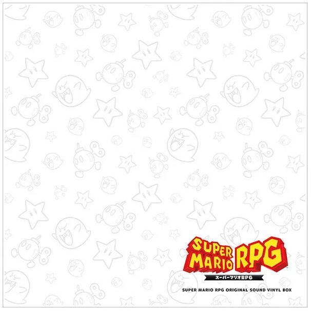 Виниловая пластинка Super Mario RPG Original Sound Vinyl Box — обложка