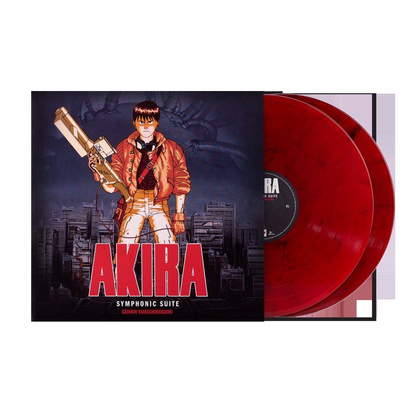 Виниловая пластинка Akira (Symphonic Suite) - Geinoh Yamashirogumi (2xLP Vinyl Record) — обложка