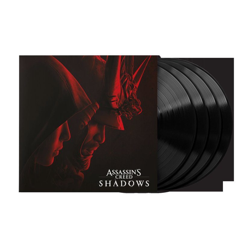 Виниловая пластинка Assassin’s Creed Shadows (Soundtrack Collection) (4xLP Vinyl Record Box Set) — обложка
