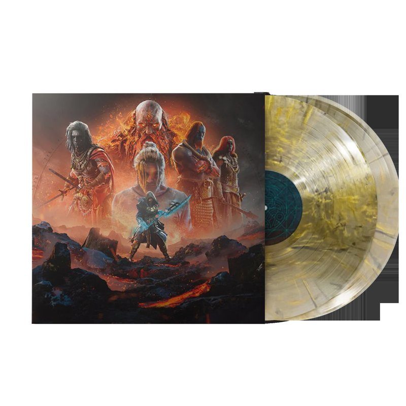 Виниловая пластинка Assassin's Creed Valhalla: Dawn Of Ragnarök (Original Game Soundtrack) - Stephanie Economou & Einar Selvik (2xLP Vinyl Record) — обложка