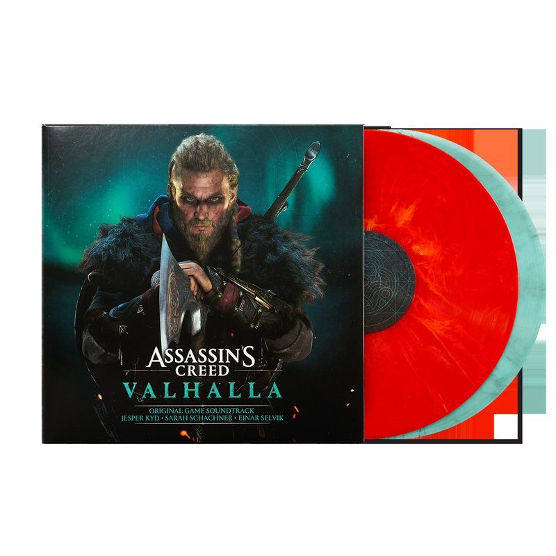 Виниловая пластинка Assassin's Creed: Valhalla (Original Game Soundtrack) - Various Artists (2xLP Vinyl Record) — обложка