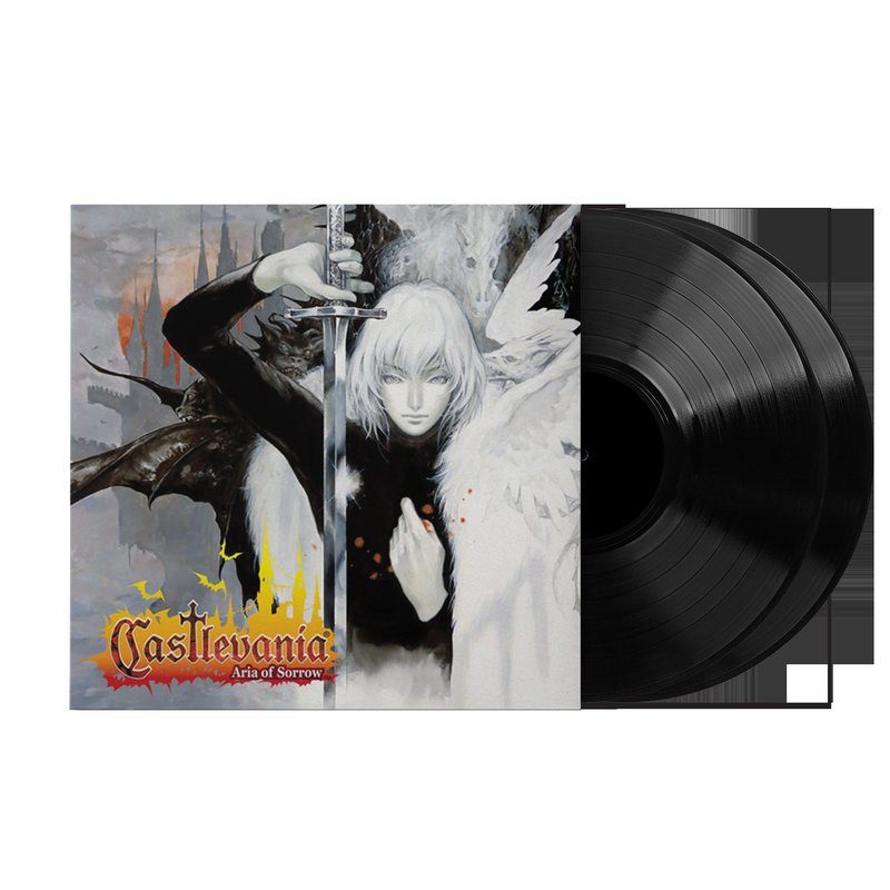 Виниловая пластинка Castlevania: Aria of Sorrow (2xLP Vinyl Record) — обложка