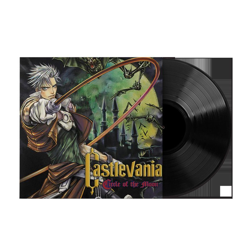Виниловая пластинка Castlevania: Circle of the Moon (1xLP Vinyl Record) — обложка