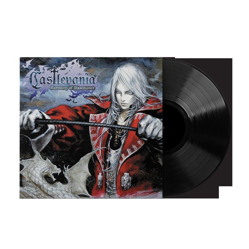 Виниловая пластинка Castlevania: Harmony of Dissonance (1xLP Vinyl Record) — обложка