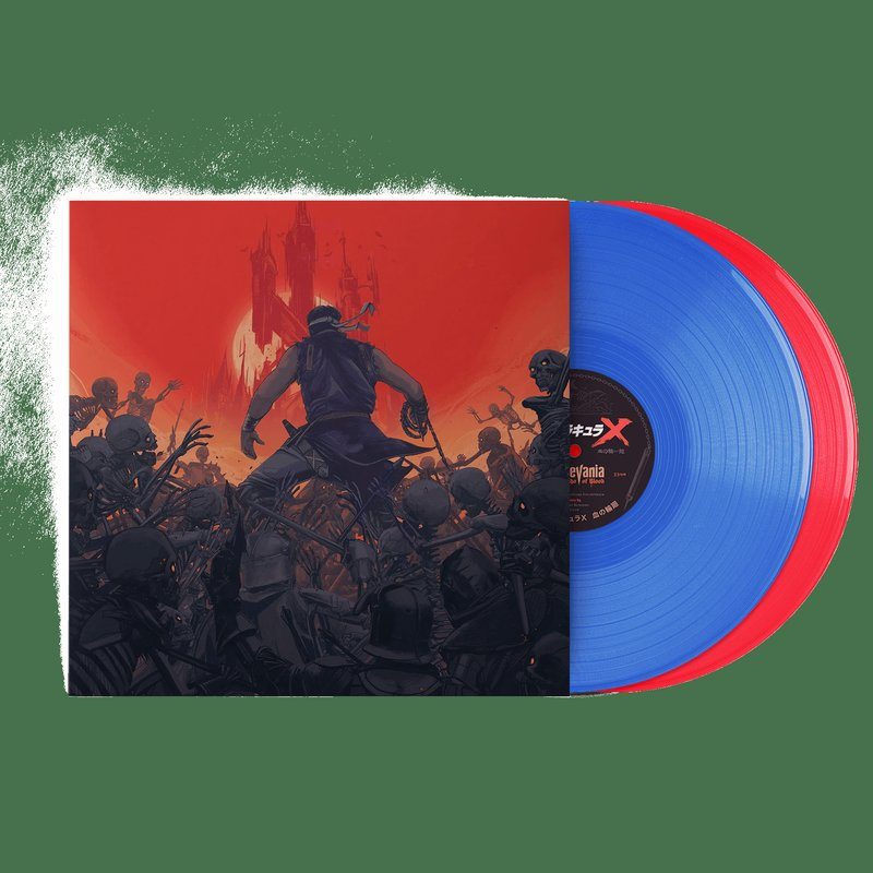 Виниловая пластинка Castlevania: Rondo Of Blood / Dracula X (Original Game Soundtrack) (2xLP Vinyl Record) — обложка