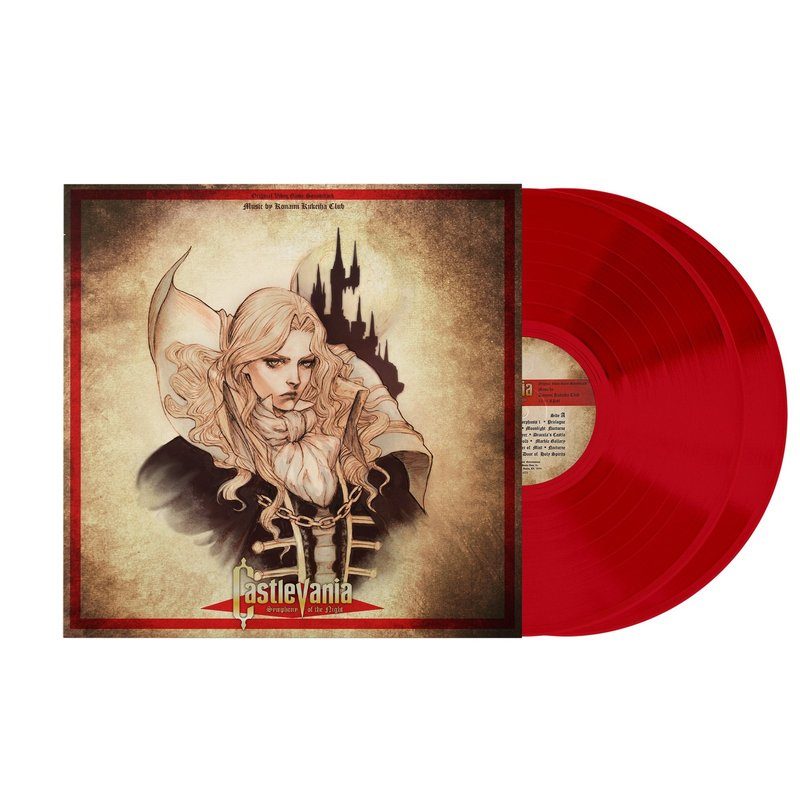 Виниловая пластинка Castlevania - Symphony of the Night (2x LP Vinyl Record) — обложка
