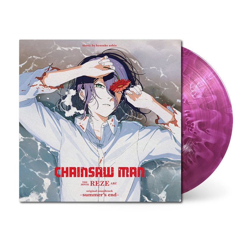 Виниловая пластинка Chainsaw Man: Reze Arc — Summer’s End, Cloudy Purple LP — обложка
