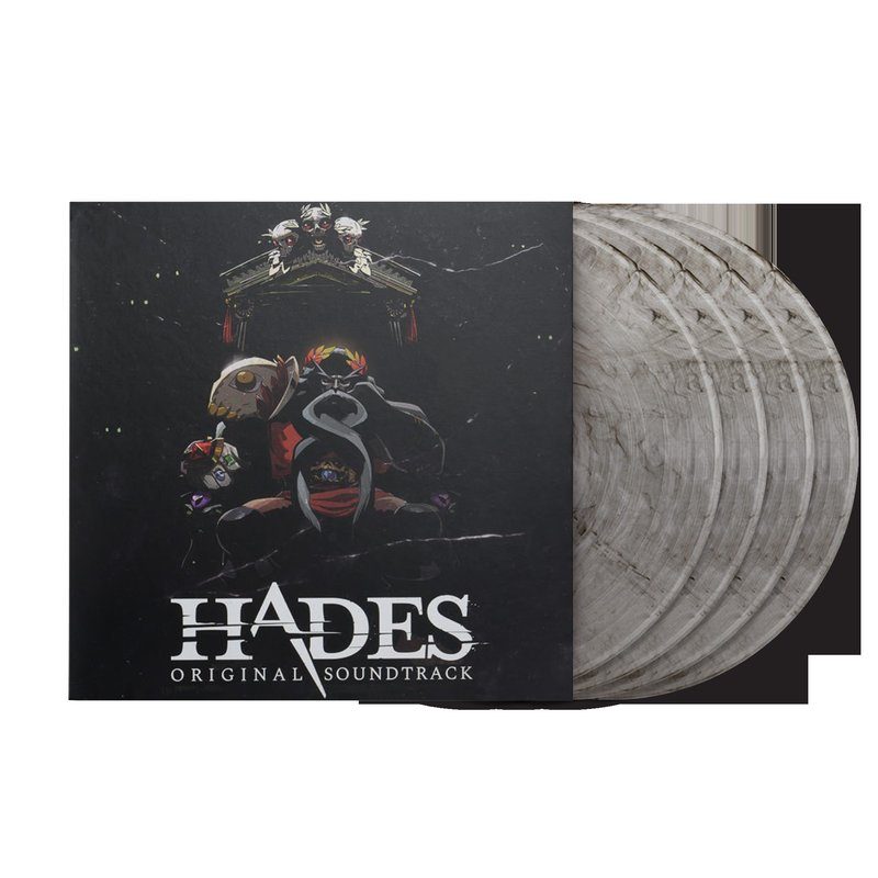 Виниловая пластинка Hades (Original Game Soundtrack) - Darren Korb feat. Ashley Barrett (4xLP Vinyl Record) — обложка
