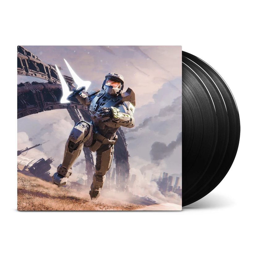 Виниловая пластинка Halo 3 (Deluxe Triple Vinyl) — обложка