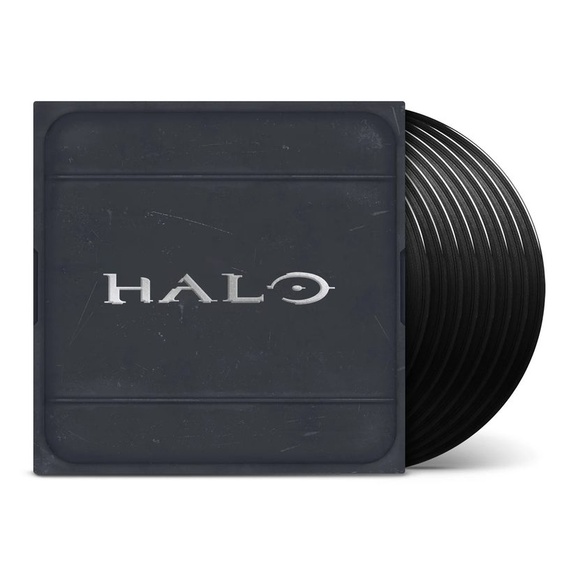 Виниловая пластинка Halo Original Trilogy Soundtrack Collection (Deluxe X8LP Boxset) — обложка